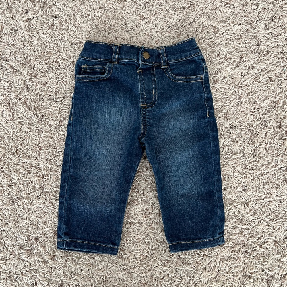Garanimals Blue Jeans 6-9 Months Old Boy